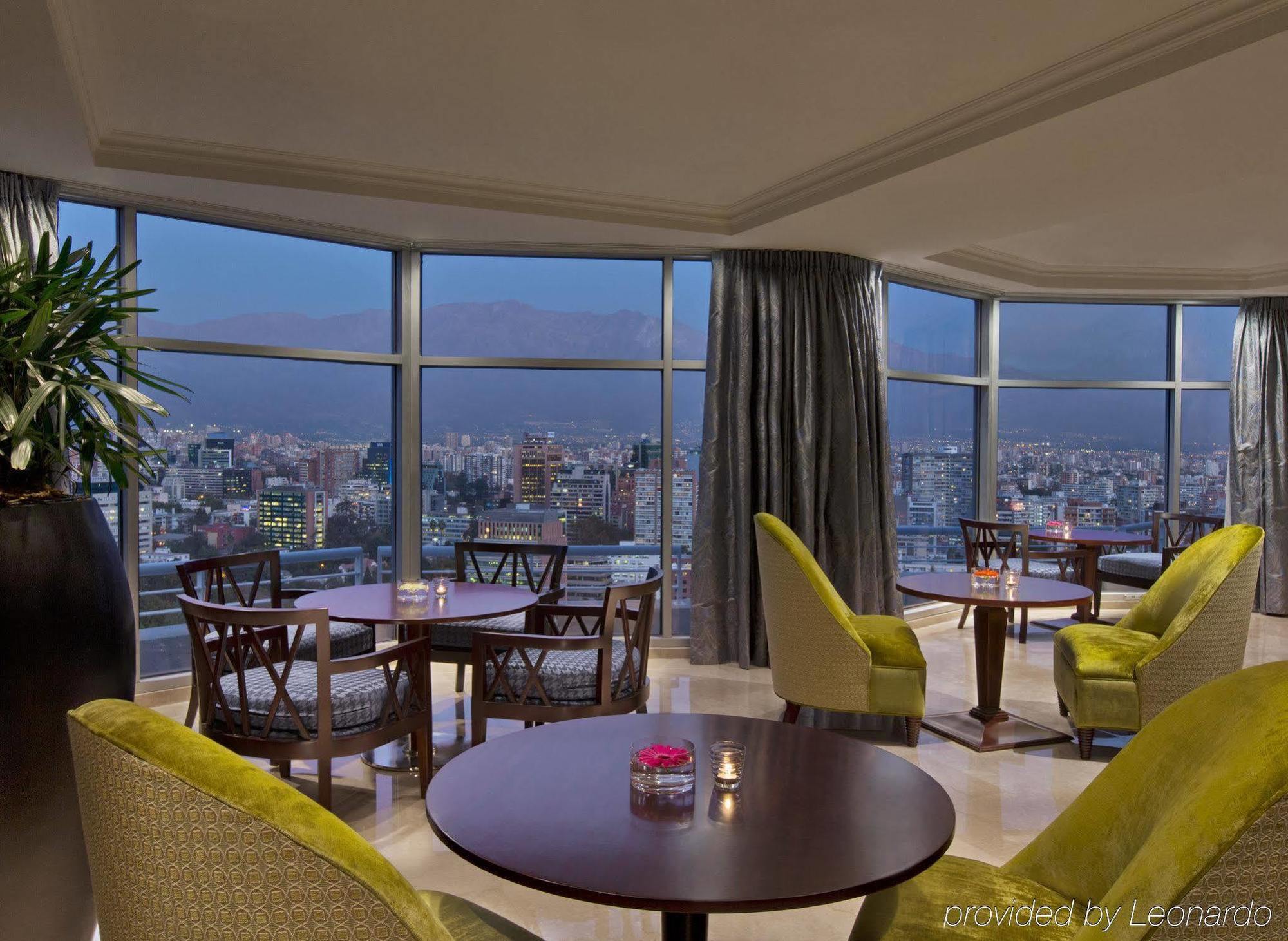 San Cristobal Tower - A Luxury Collection Hotel Santiago de Chile Exterior foto